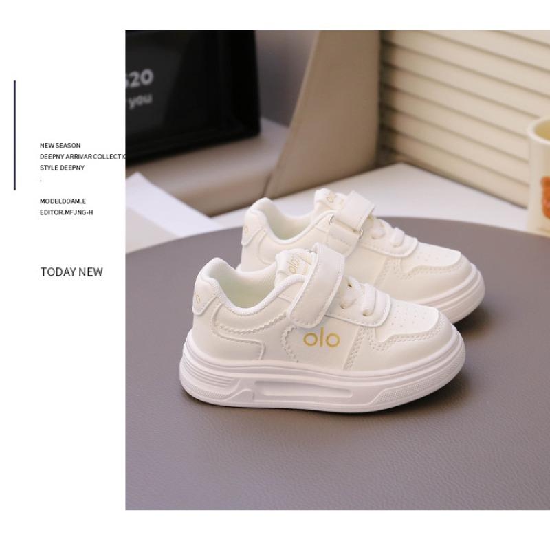 Nieuwe Kinder Sportschoenen Meisjesschoenen Kleine Witte Schoenen Jongens Board Schoenen Zachte Zool Ademend Casual Studentenschoenen Trendy
