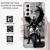 Moto Cross Motorcycle Sports Phone Case For Galaxy A14 A24 A34 A54 Samsung A02S A12 A22 A32 A42 A52 A72 A13 A33 A53 5G A03 A03S