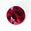 Flawless Red Ruby Natural Round Cut 8-10 Ct Certified Loose Gemstone