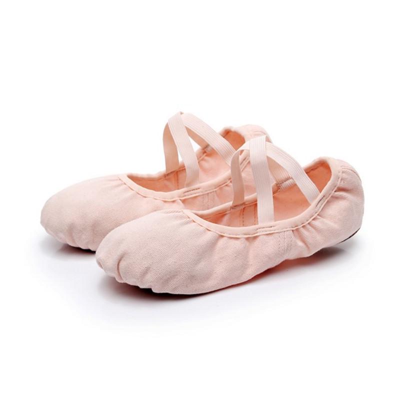 Women's and Children's Full Stretch Fabric Soft Sole Dance & Yoga Cat Paw Shoes