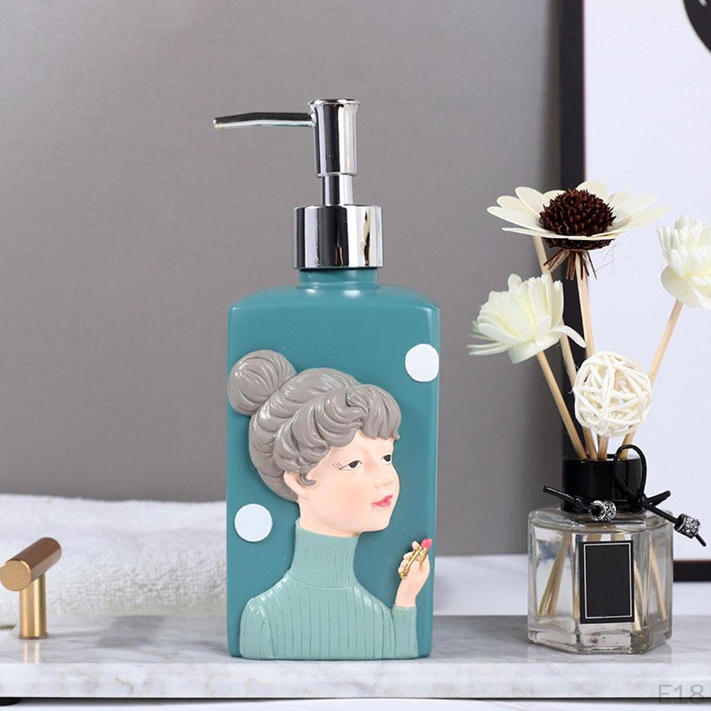 Soap Dispenser Dispensers Refill Foaming Empty Bottle Skincare Pump for Home and Bathroom