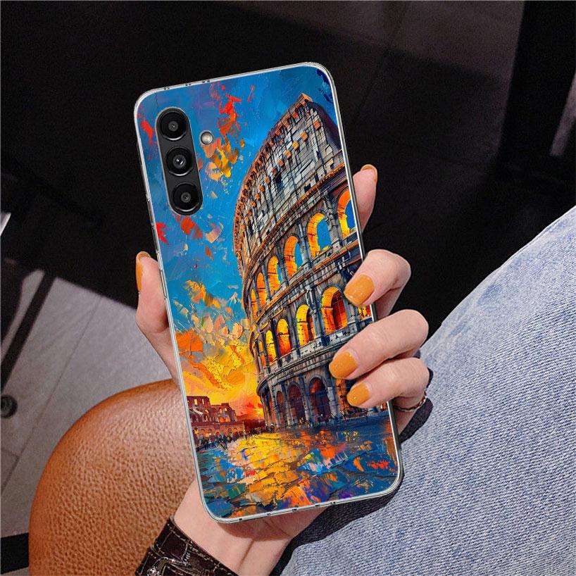 Roman Colosseum Phone Case For Samsung Galaxy A17 A16 A15 A14 A13 A57 A56 A55 A54 A53 A37 A36 A35 A34 A33 A26 A25 A24 A23 Galaxy