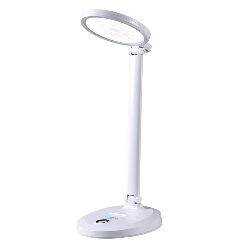 1PC Led Eye Protection Desk Lamp Student Reading Charging Desk Lamp Folding Learning Bedside Desk Lamp Smart Desk, Desk Lamp Led