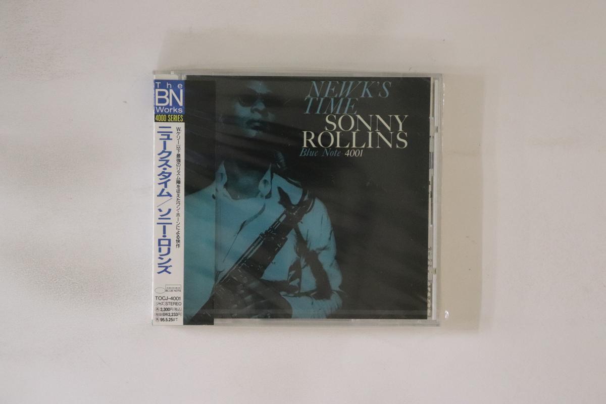 

CD SONNY ROLLINS - Newk s Time TOCJ4001 BLUE NOTE 1993 Japan Obi Jazz Used