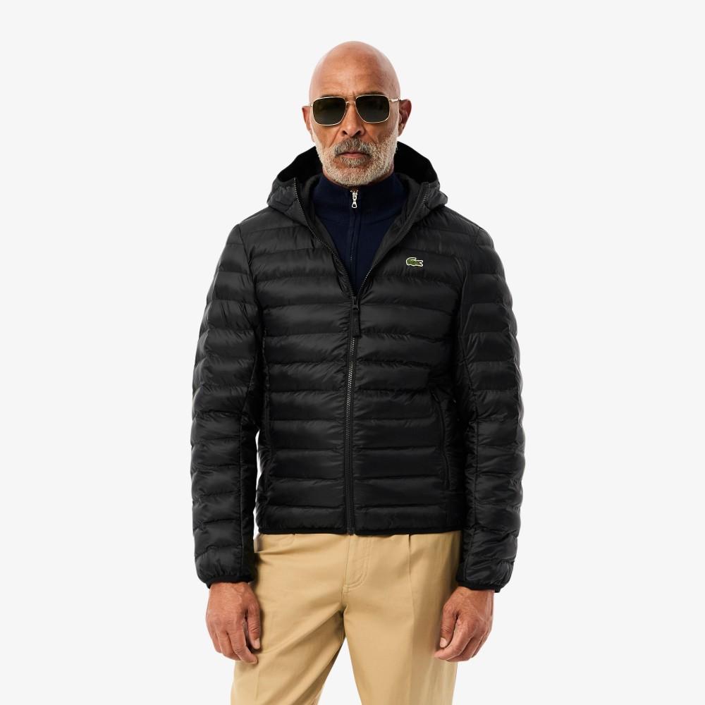 Lacoste Men's THERMORE Hooded Lightweight Padded Jacket BH7228-55N031