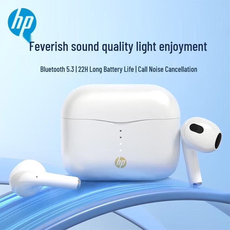HP H23A Wireless Semi-in-Ear Earbuds