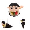 Adorable Cartoon Crayon Shin-chan Plush Keychain Toy Sushi Roll Shin-chan
