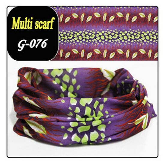 Magic Logo High-Elastic Outdoor Multifunctional Cycling Neck Bandanas