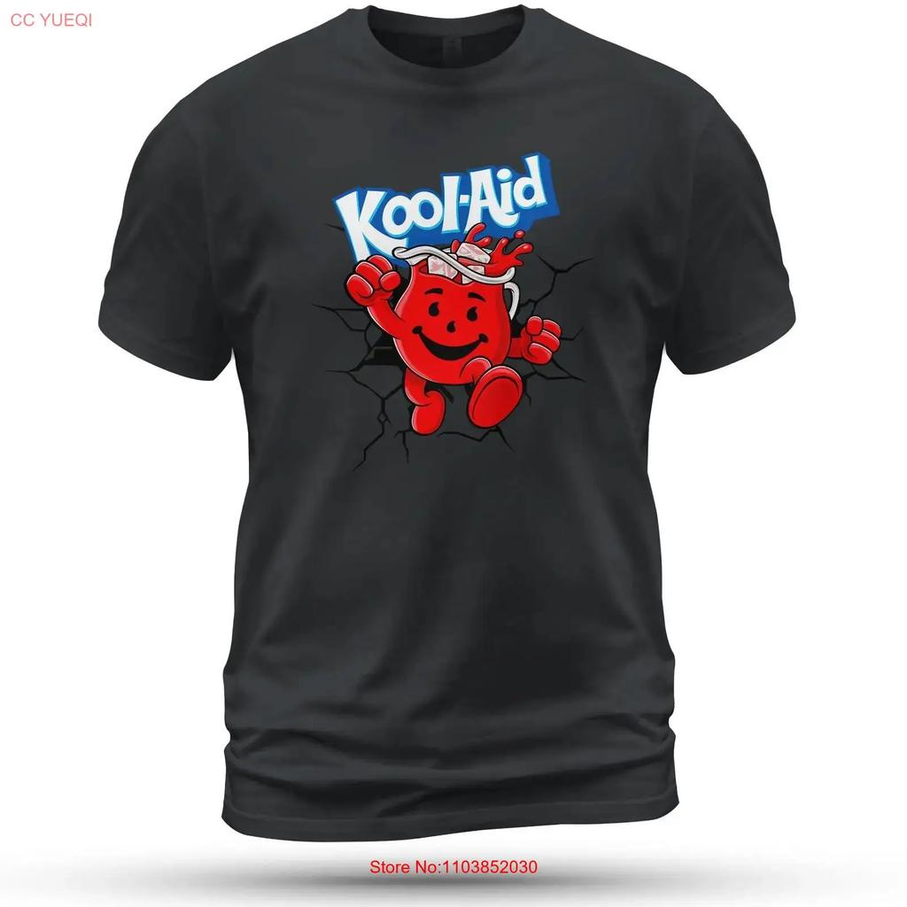 Ohh Yeah Kool Aid Logo T Shirt Funny Size S 5xl Made In Usa Vintage Washed Stretched Breathable Slightly Streetwear Soft Unisex