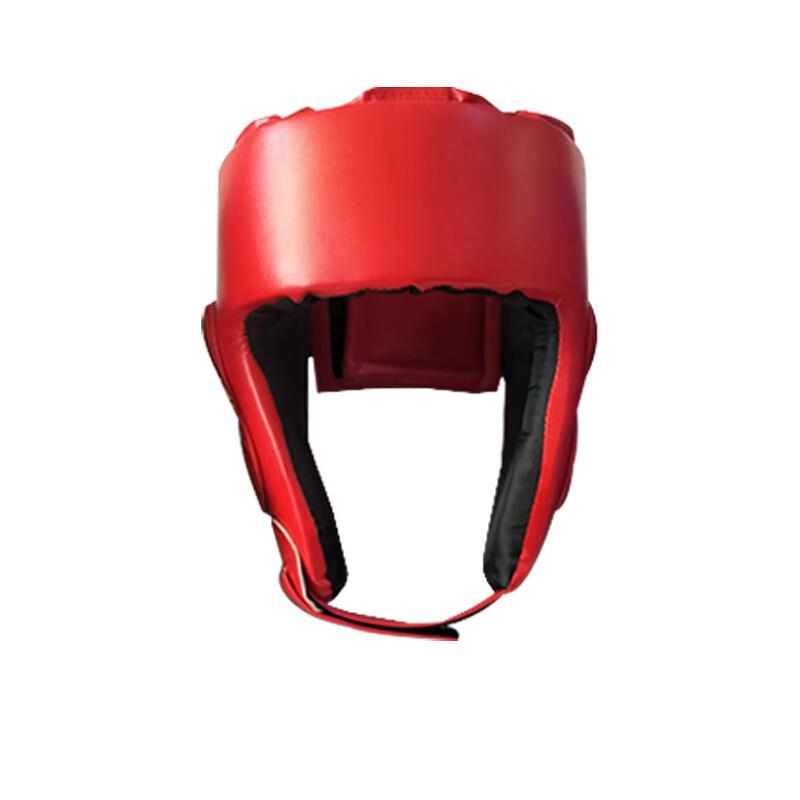 WEZHO Sanda Boxing Taekwondo Head Guard with Face Shield