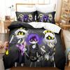 M-Murder Drones Cartoon Print Bedding Sets Exquisite Bed Supplies Set Duvet Cover Bed Comforter Set Bedding Luxury Birthday Gift