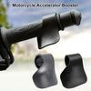 Motorcycle Accelerator Booster Assist Handle Control Grip Throttle Assistant Clip Thumb Assist Labor Saver Motore Accessories