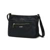 Anello Grande A5 Shoulder Bag, Water-Repellent, Multi-Storage, GL GTC4132Z, Black