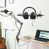 Dazzling Headphones Sonic Wire Bedroom Living Room Study Home Background Beautification Wall Stickers