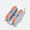 10Pieces Practical 2 Poles Cable Connectors for Efficient 12V Wiring Solution In Car and Trucks Easy Installion Designs