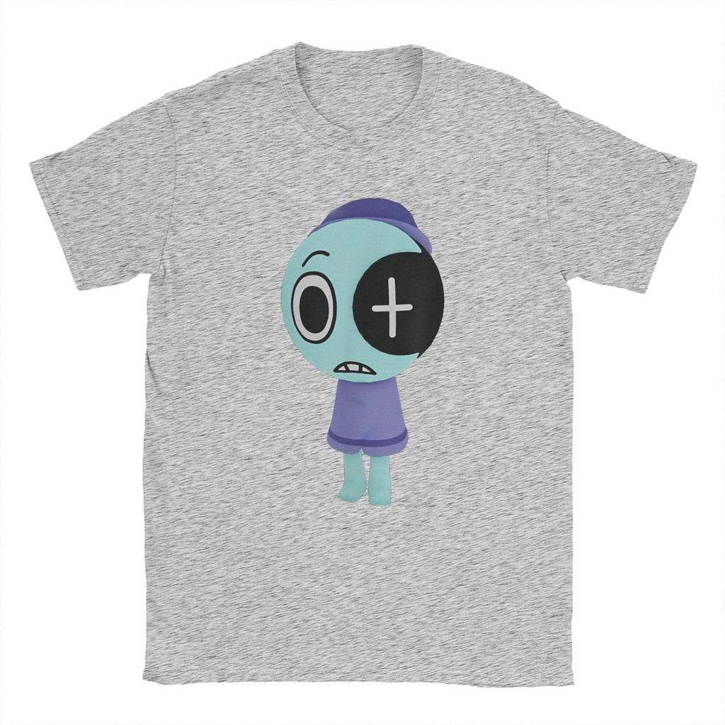 Koszulki Męskie Dandy's World Strój Astro Bawełniana Humorystyczna Koszulka z Okrągłym Dekoltem Koszulki z Gry Horror z Krótkim Rękawem Top Prezent na Urodziny