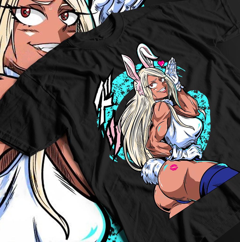 Rabbit Hero Mirko,Rumi Usagiyama,Miruko, My Hero,Boku No Hero,Unisex T-Shirt