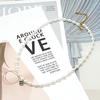 Leila Nuclear Pearl Necklace Nk172