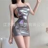 Erotic underwear, feminine passion package, no extortion, extreme temptation, feminine sense, revealing the back of the mother's skirt, hot style