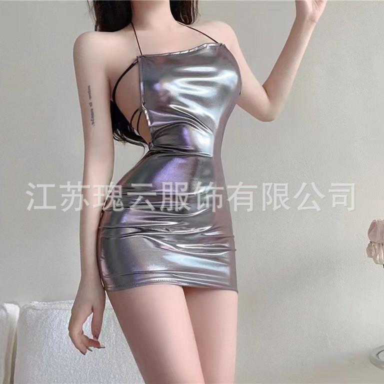 Erotic underwear, feminine passion package, no extortion, extreme temptation, feminine sense, revealing the back of the mother's skirt, hot style