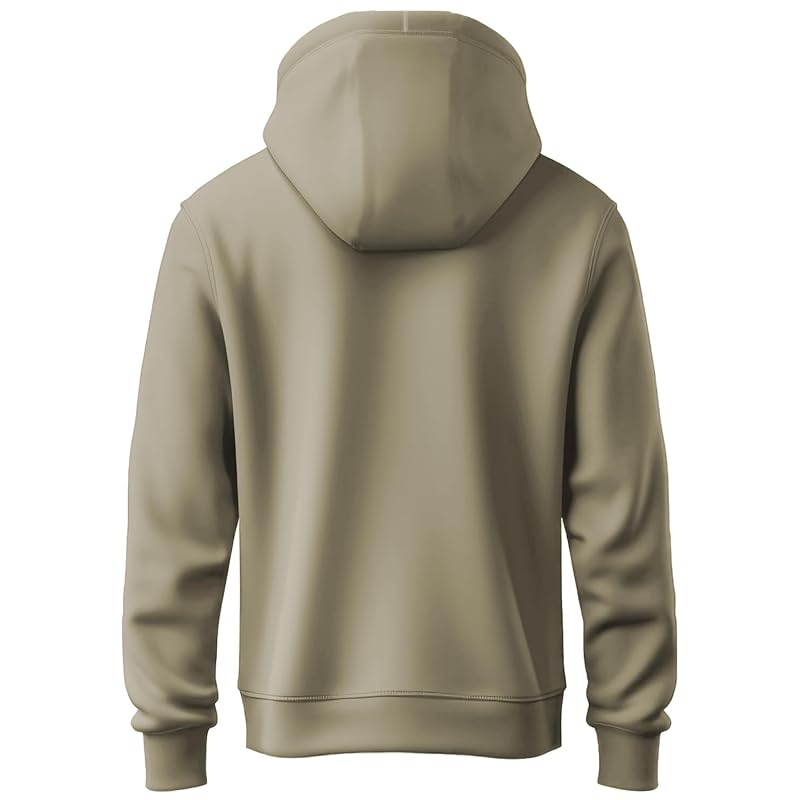 ADRO Hoodies for Men | Printed Hoodie for Men | Cotton Hoodie | Mens Hoodies | Sweatshirt for Men | Hooded Hoodie|H24-AD M бежевый