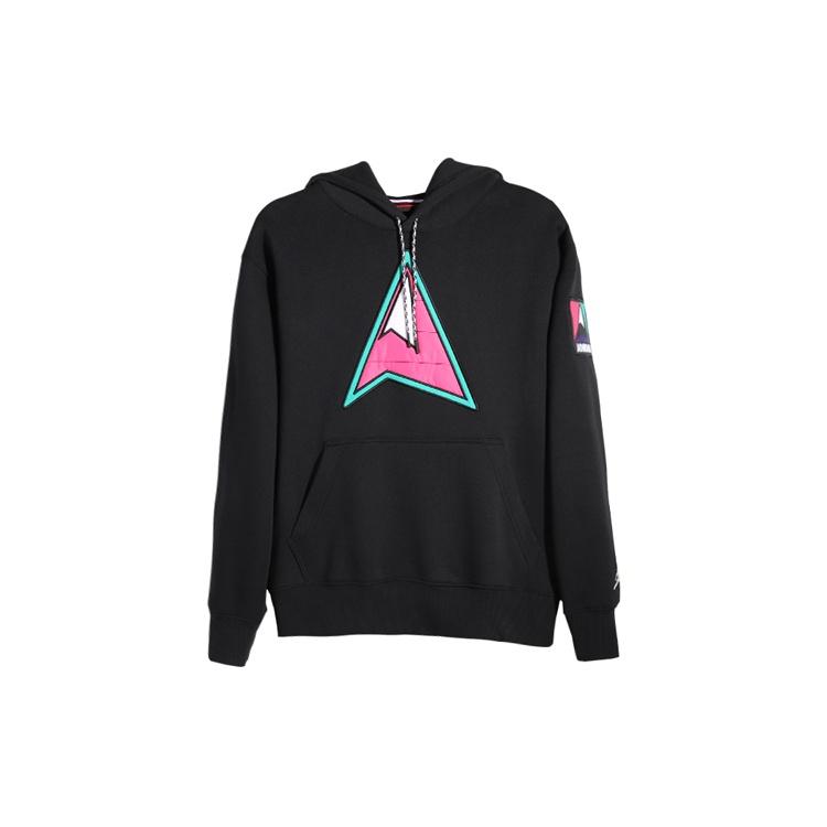 Air Jordan Winter Utility Fleece Casual Hooded Sweater For Men Black Men s CT3490-010 M