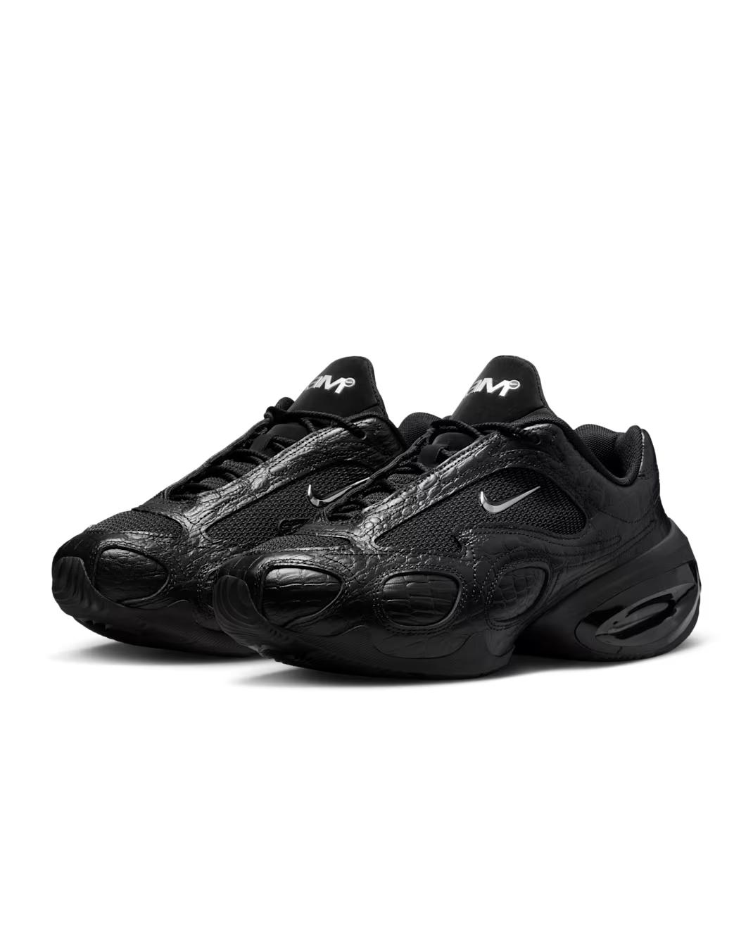 IB6689-001 Nike Air Max Muse SE Крокодил Черный (Женский) 6W