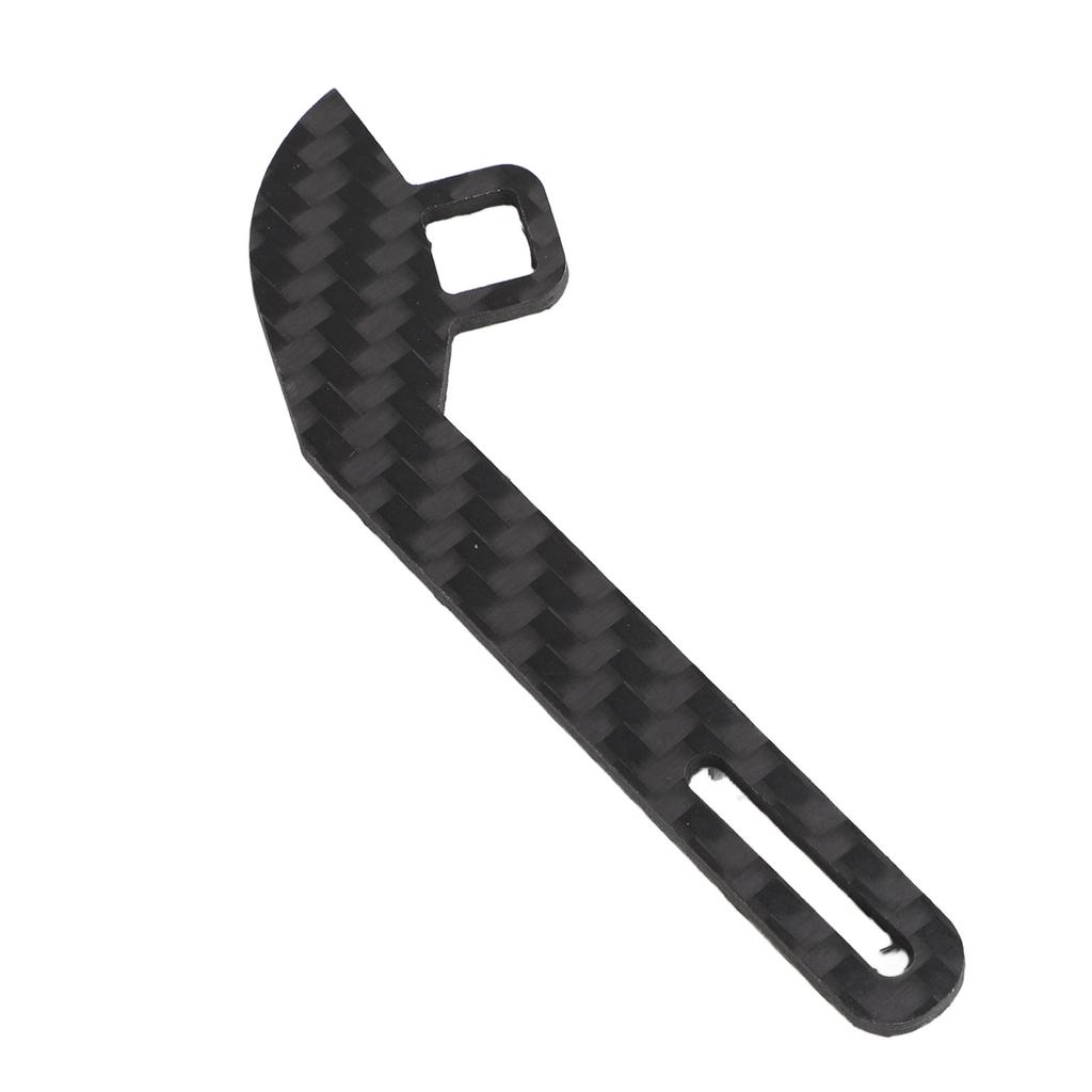 RC Transmitter Steering Wheel Carbon Fiber Left Right One Hand Remote Control Adapter for NB4