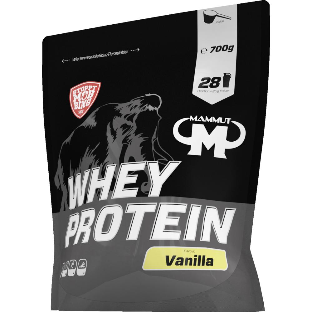 

MAMMUT Whey Protein Vanilla 700g