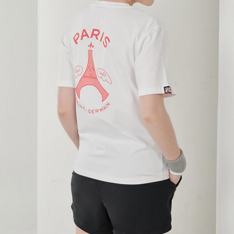 Paris SainT Germain Women Basic ShorT Sleeve T shirT 4 Choice