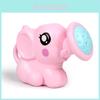 Elefante Bebé Aspersor de Ducha Juguete de Baño Regadera Interactiva Para Niños Rosa Azul