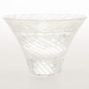 Toyo Sasaki Glass Edo Glass Yachiyo Kiln Yukimi Sake Cup, 80ml, Made in Japan, Sake Glass, Perfect Gift for Respect for the Aged Day, Father's Day, Mo