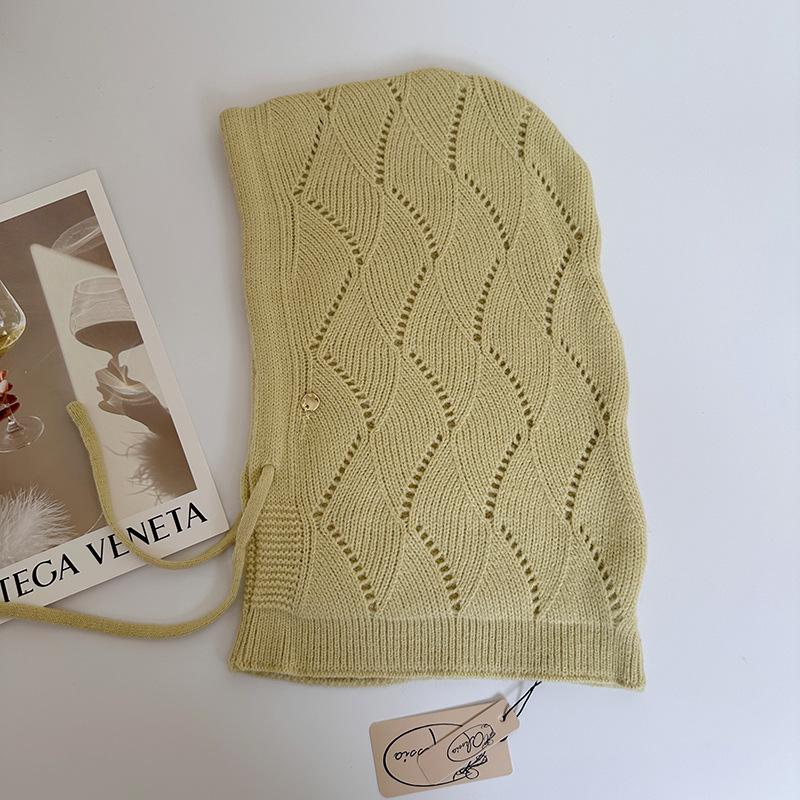 Women'S Winter Soft Beanie Hoodie Balaclava Hooded Scarf - Thermal Face Mask & Neck Gaiter, Stretchy Adjustable Drawstring Closure, Windproof