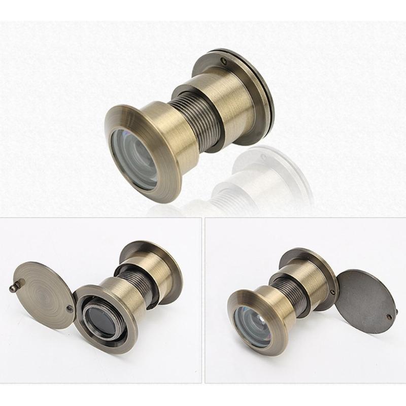 200 Degree Wide Angles Door Viewers Security Door Eye Viewer Peephole Door Hardware for Better Home Security Enduring