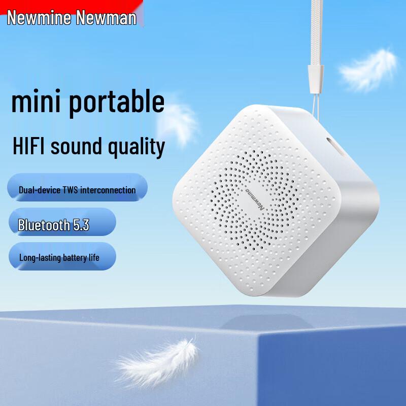 

Newsmy BT520 Portable Bluetooth Speaker