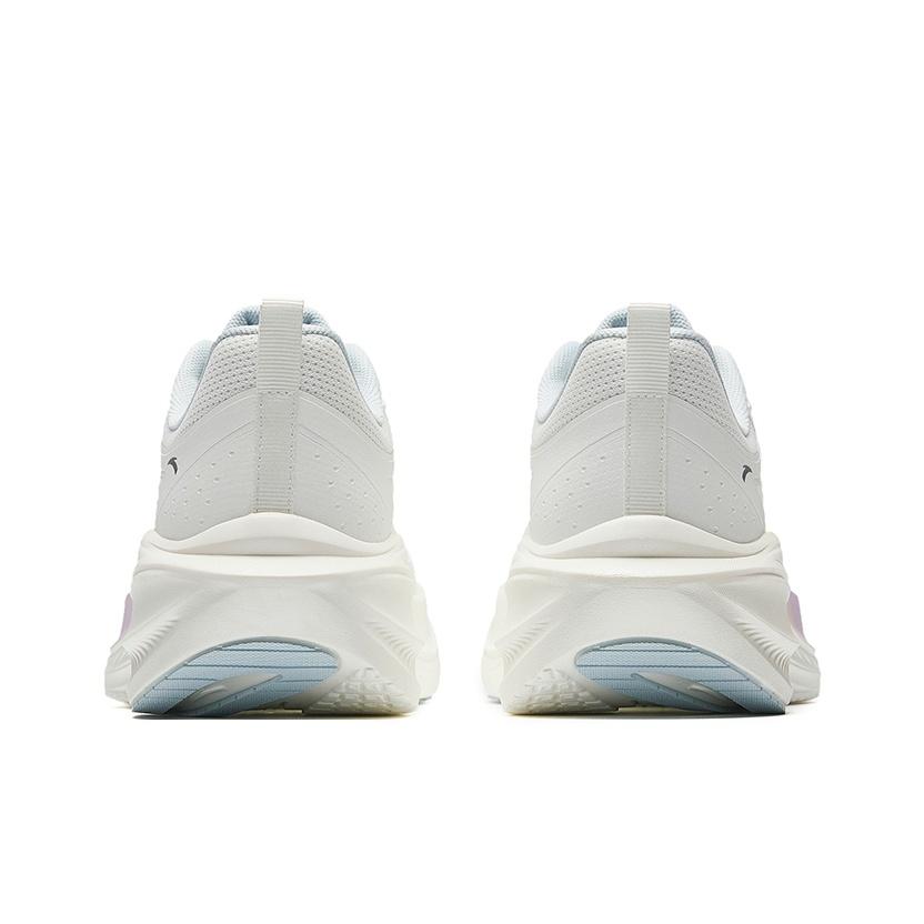 Anta Yezi 1.0 Comfortable Versatile Non-Slip Wear-Resistant Low-Top Casual Running Shoes Women sneaker Paper-White 122545535-7