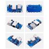 For Orange Pi  2W Expansion Board USB 2.0  2  Video Mic  Receiver  Interface HAT Development Board