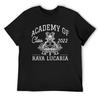 Academy of Raya Lucaria Class of 2023 T-Shirt Anime Figures Quick Drying Anime T Shirts Boys Animal Print Plus Size Men Clothing