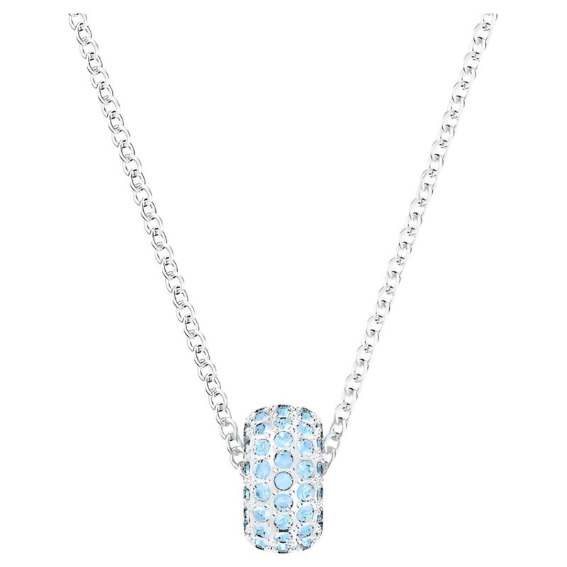 Swarovski Dextera Pendant Artificial Crystal, Rhodium Plated Necklace Women s 5642886