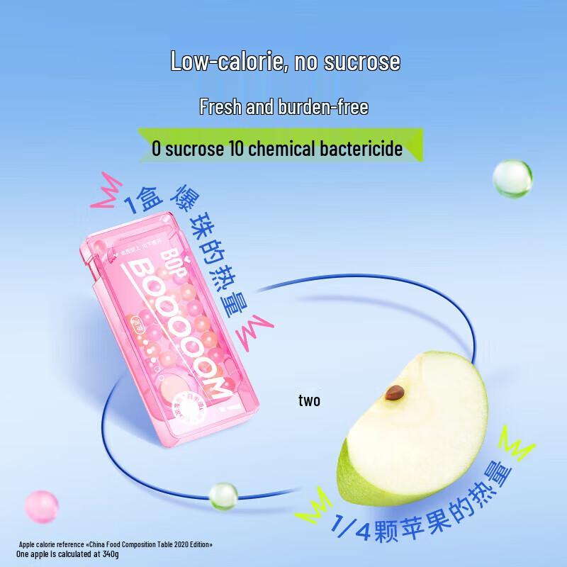 Bopp Double Flavor Burst Chewing Gum