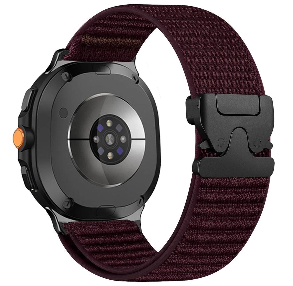 New Nylon Strap for Samsung Galaxy Watch 8 44mm 40mm Classic Replacment Bracelet Sport Watchband Correa for Watch 8 Classic Band