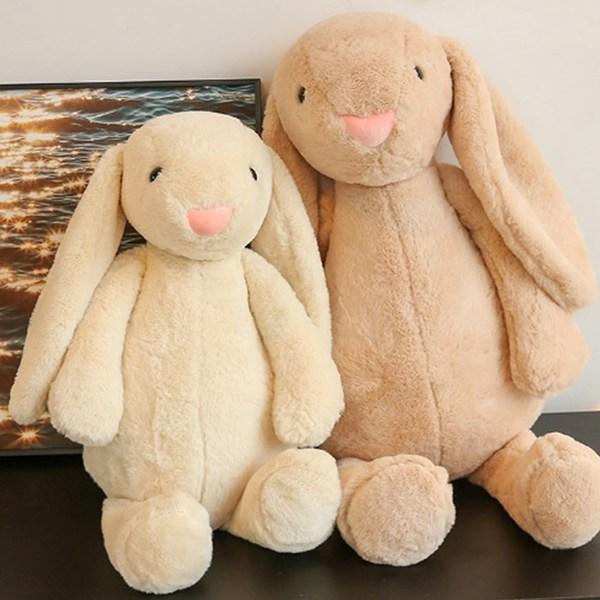 Dingdongpet Hundeaufsatz Kaninchenspielzeug, Elfenbein, 1 Stück