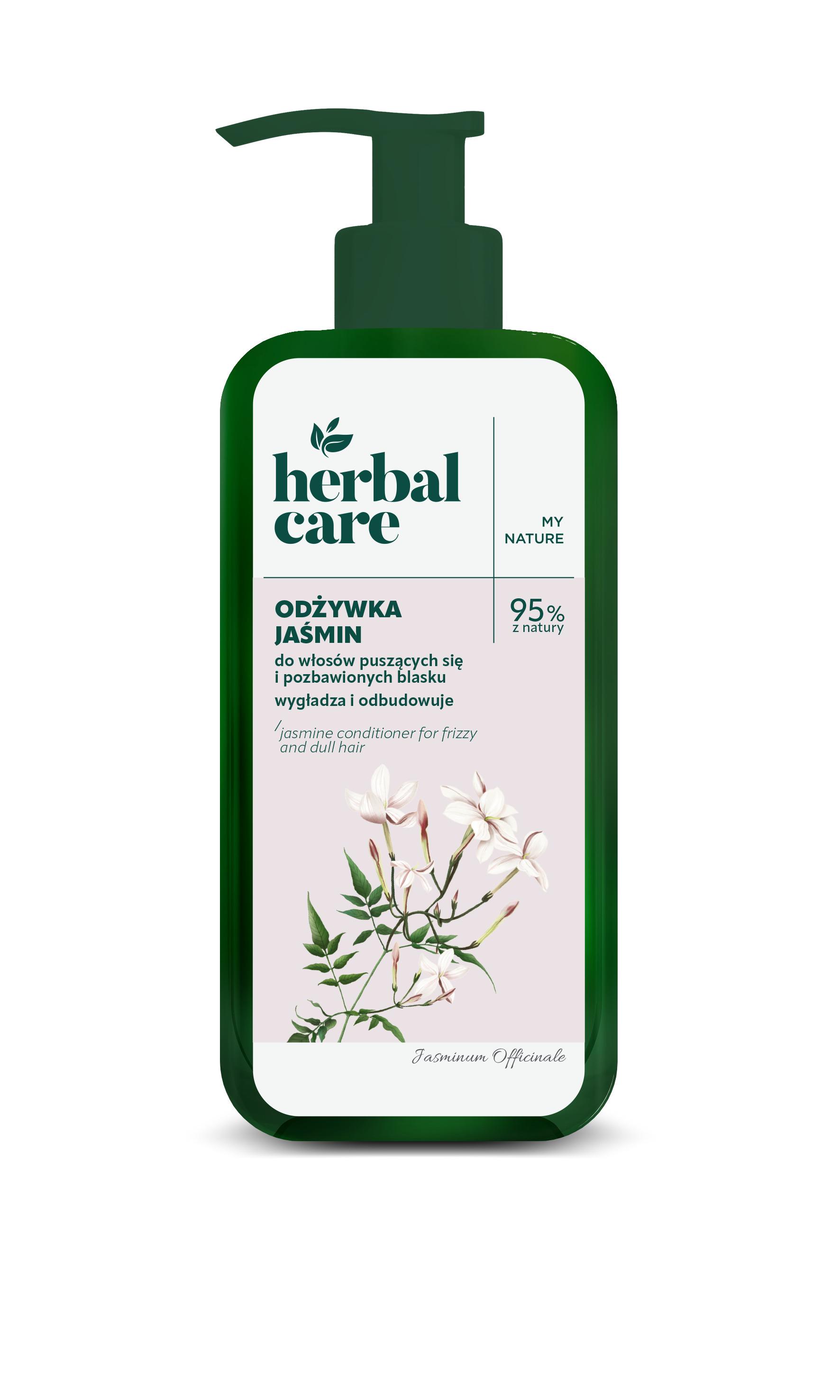 

Кондиционер для вьющихся и тусклых волос Жасмин Herbal care 200 мл
