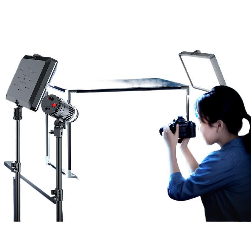Portable LED Photo Studio Tent with Fill Light for Jewelry