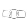 For BMW X3 X4 F25 F26 2011-2017 Car Styling Headlight Switch Lamp Panel Cover Decorative Trim Molding Car Sticker Accessories