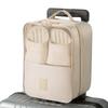 Double Layer Travel Shoe Bag Hanging Shoes Packaging Pouch Shoes Storage Bag  Closet Organizer