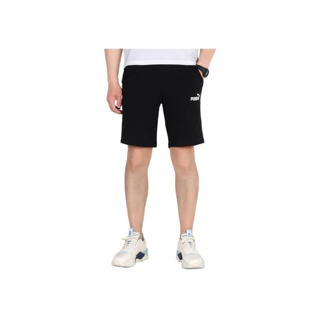 Puma Ess Jersey Shorts Men Bottoms Black 853766-01