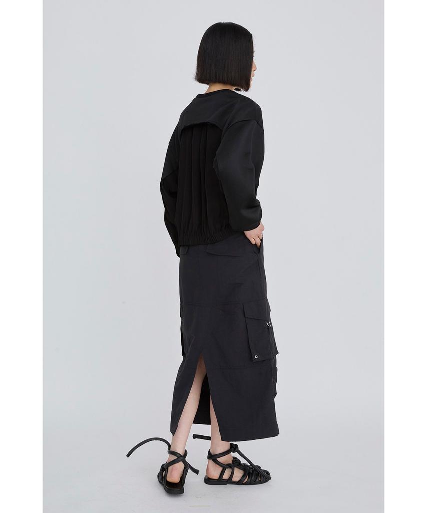 RECODE Utility Pocket Cargo Skirt Rqkam26538Bkx