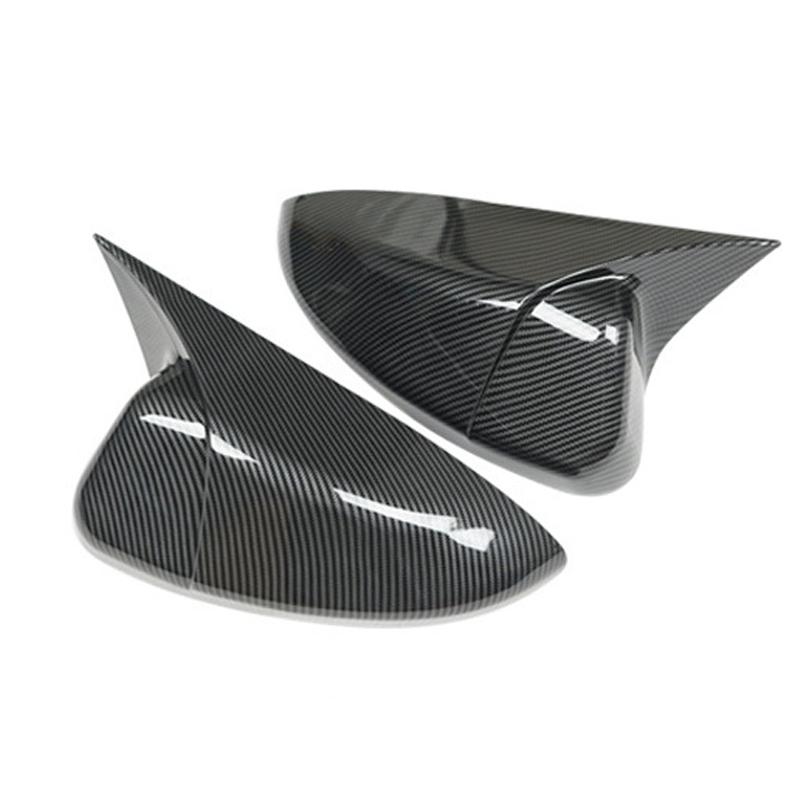 Auto Dekoration Stick Rückansicht Rück Seite Glas Spiegel Abdeckung Trim Rahmen 2 stücke Für Honda Accord Limousine 10th