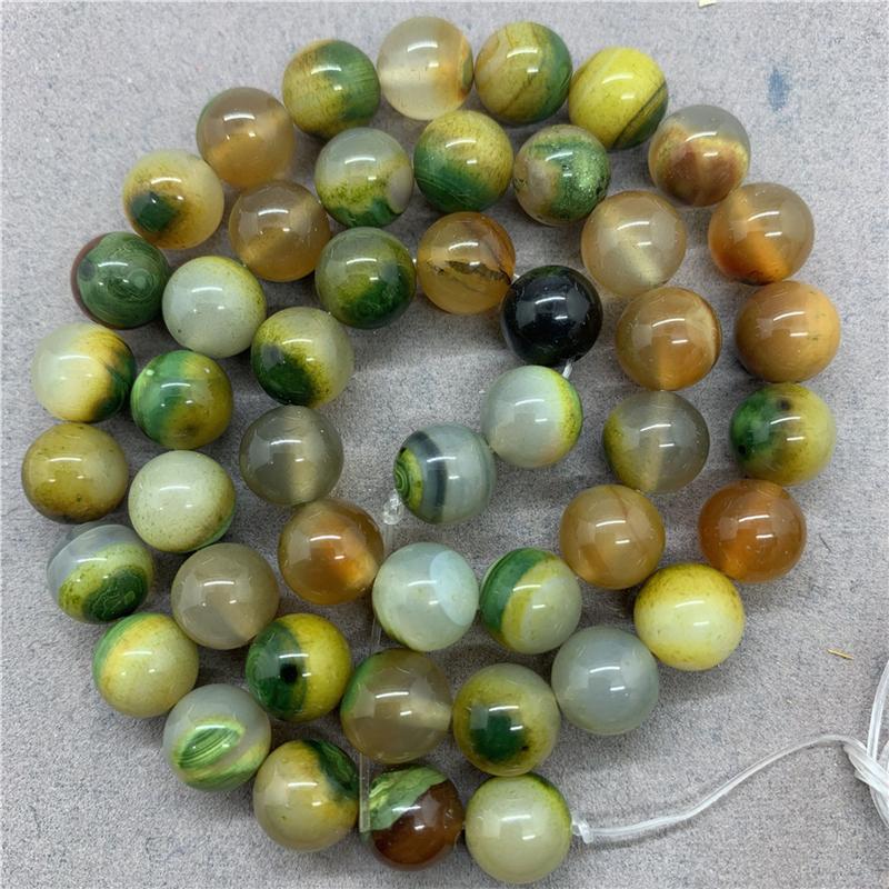 

Натуральный драгоценный камень, красный, синий и белый агат, свободные бусины, ювелирные изделия, браслет, ожерелье, бусины 6mm-60pcs